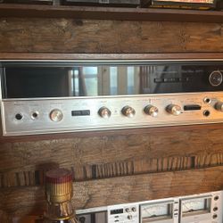 sansui 5000x receiver vintage 70’s
