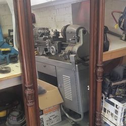 Antique Full Size Mirror