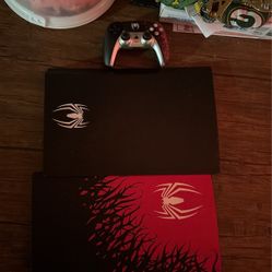 Spiderman Ps5 Plates And Controller