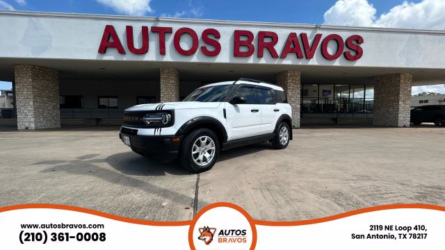 2021 Ford Bronco Sport