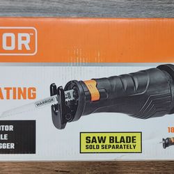 Ridgid 57806
WARRIOR 6 Amp Rotating Handle Variable-Speed Reciprocating Saw