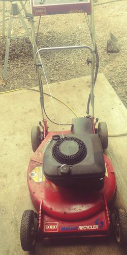 Toro 6hp lawn mower