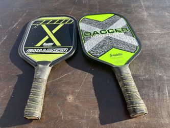 Pickle ball rackets