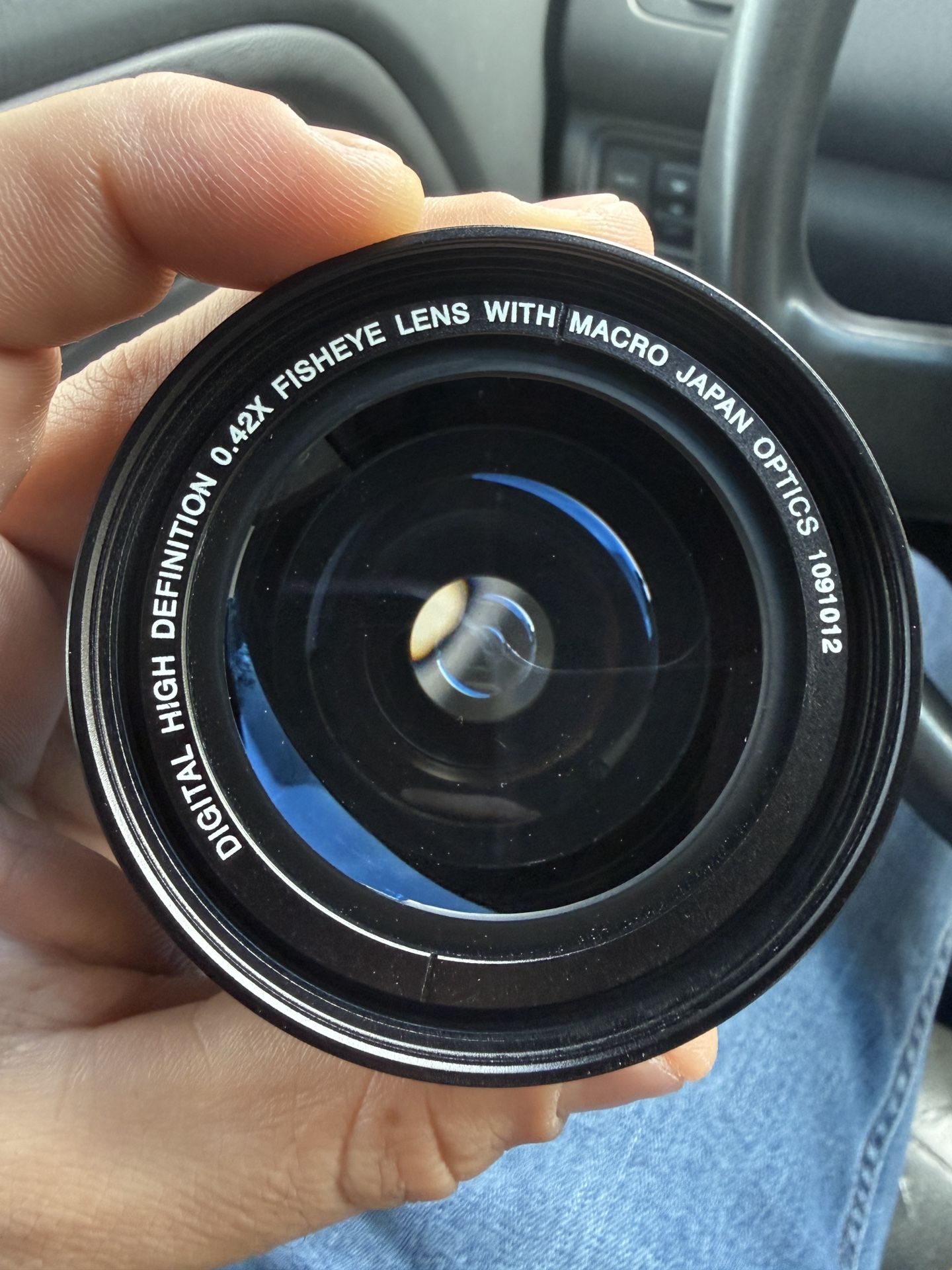 Fish Eye Camera Lens
