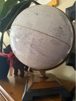 A globe