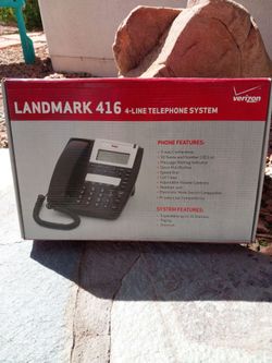 Verizon 4 line phone