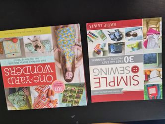 Books on sewing & cd sewing kitchen Accessories