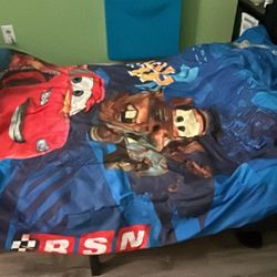 Convertible Bed -short - Long + Night Table