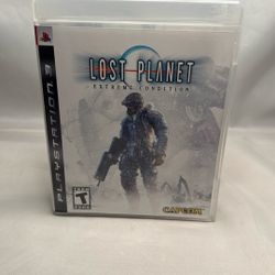 Lost Planet Extreme Condition PS3 