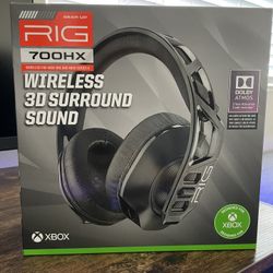 Gaming Headset - RIG 700HX Wireless