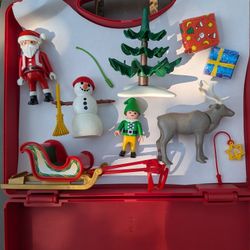 Playmobil Christmas Set 