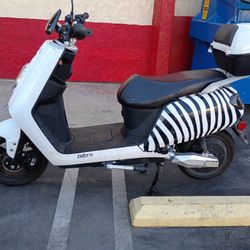 electric Moped Scooter 