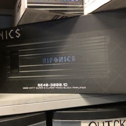 Hifonics Brutus Elite Be40-3000.1d On Sale Today No Credit Check Payment Plans Available 