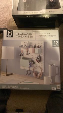 Members Mark 12 Piece Pegboard Organizer