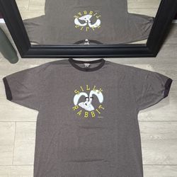 Y2K 2000s Trix “Silly Rabbit” Cereal Promotion Ringer Shirt