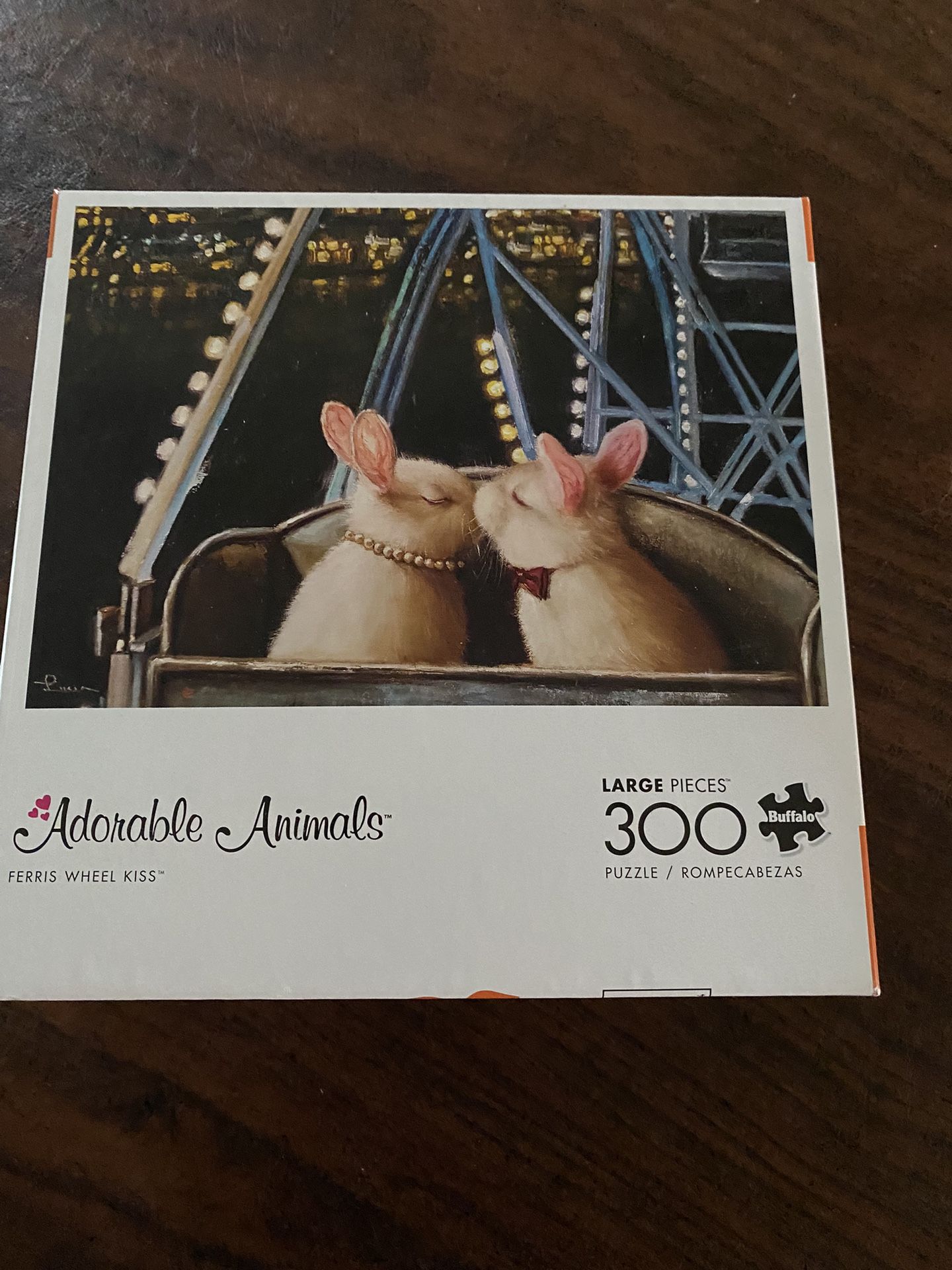 Buffalo Adorable Animals 300 Pc Puzzle