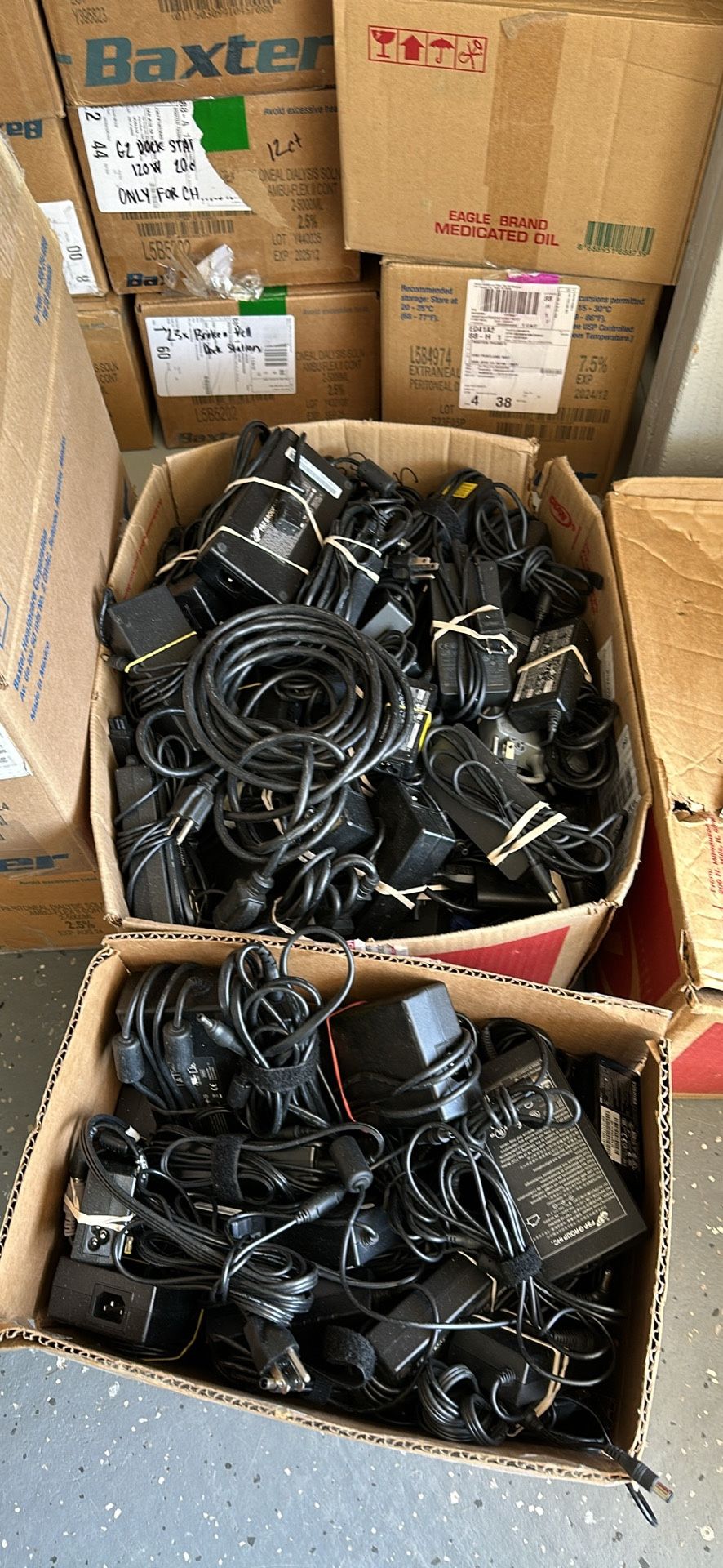 Laptops Chargers (Dell, HP, Lenovo, Etc.)