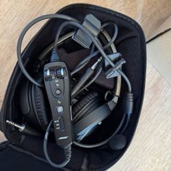 Bose A20 Aviation Headset 