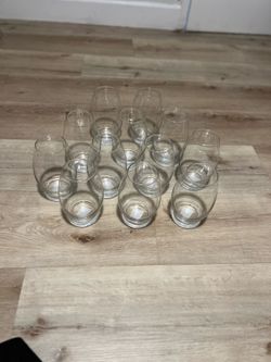 12 flower jars