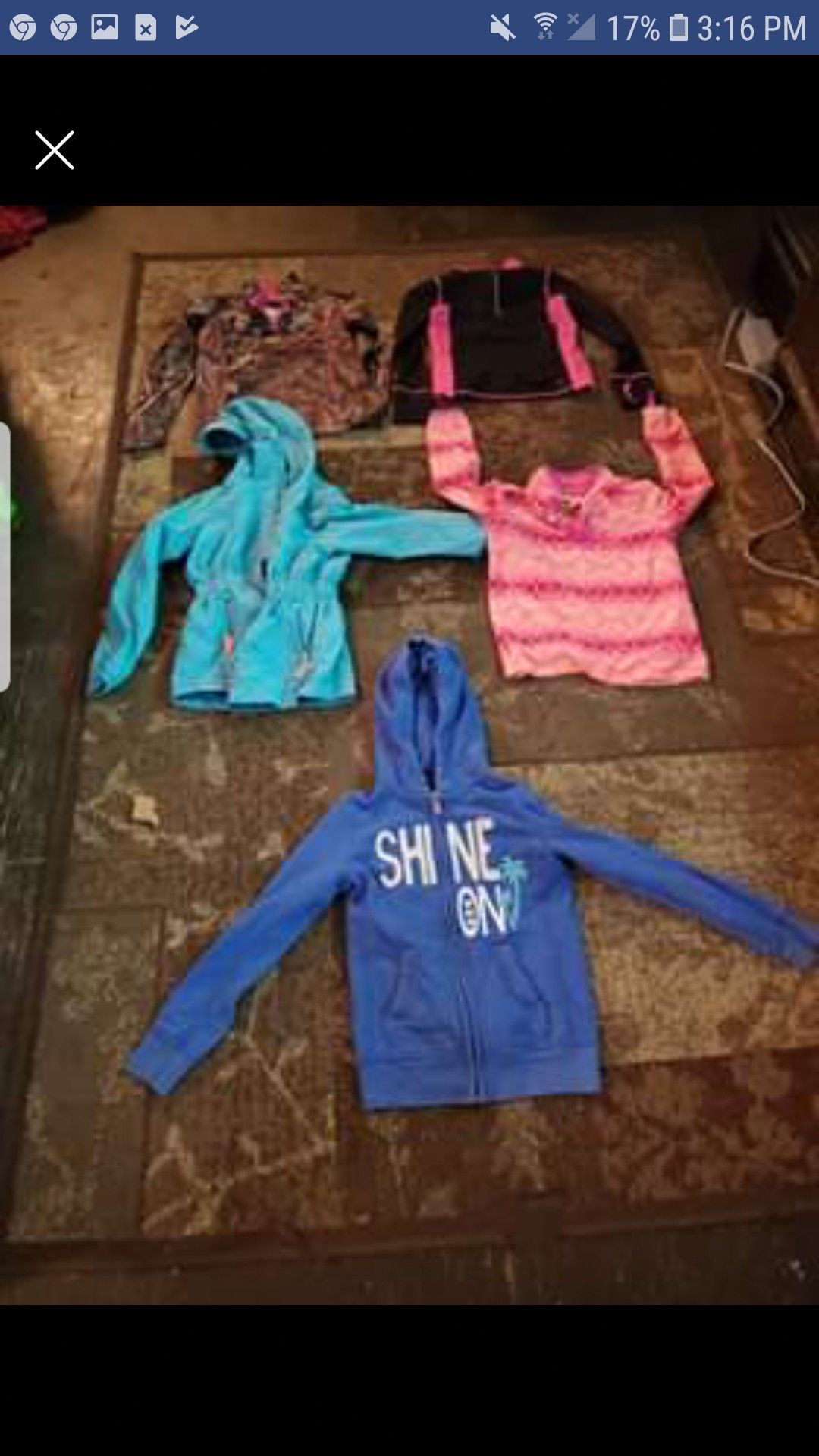 Name brand clothes