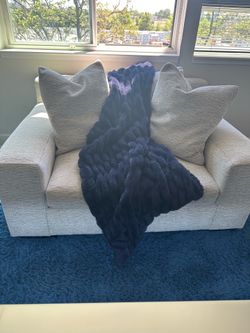 Oversize Modern Chair