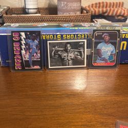 Bo Jackson Cards