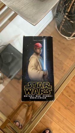 Star Wars Ohtani-Wan Kenobi Bobblehead *MISSING LIGHSABER BLADE*