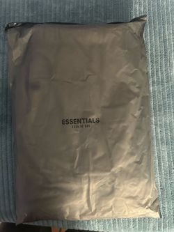 Essentials fear of god shorts