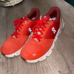 On Running Cloudflow Sneakers Red