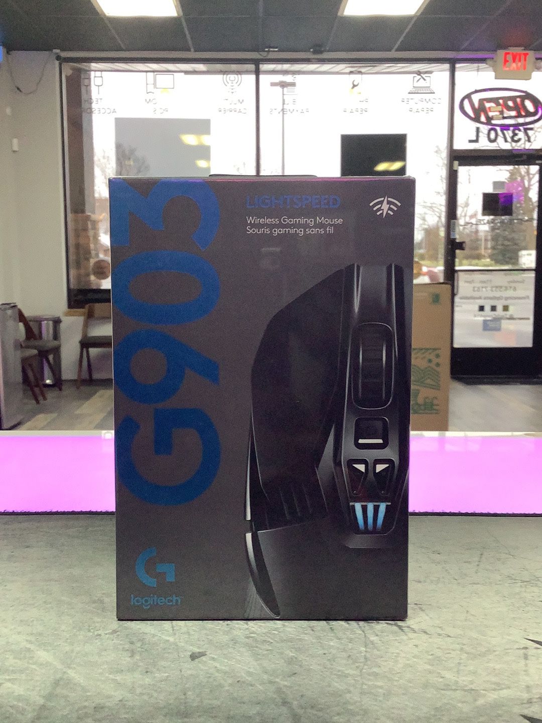 Logitech G903 Lightspeed Wireless Gaming Mouse - Brand New 
