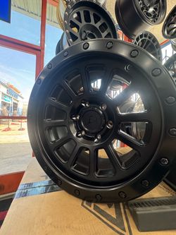 17” arena AMMO matte black 6x139