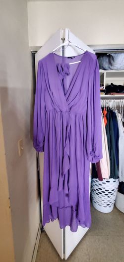 Purple Dress