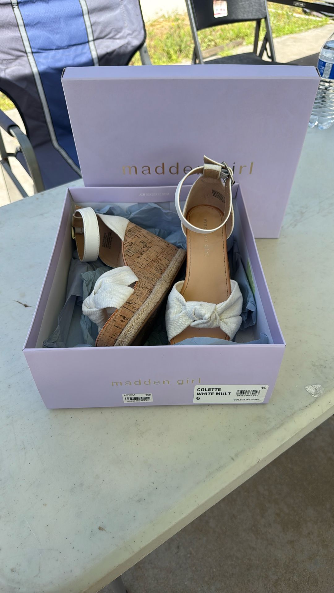 Madden Girl platform Wedge