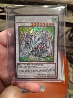 Yu-Gi-Oh! Stardust Dragon No Name Misprint Card (L5DD-ENS01)