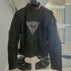 Leather Motorcycle Jacket