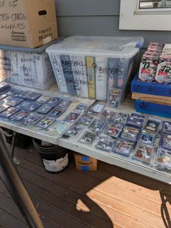 New price .Sports cards inventory