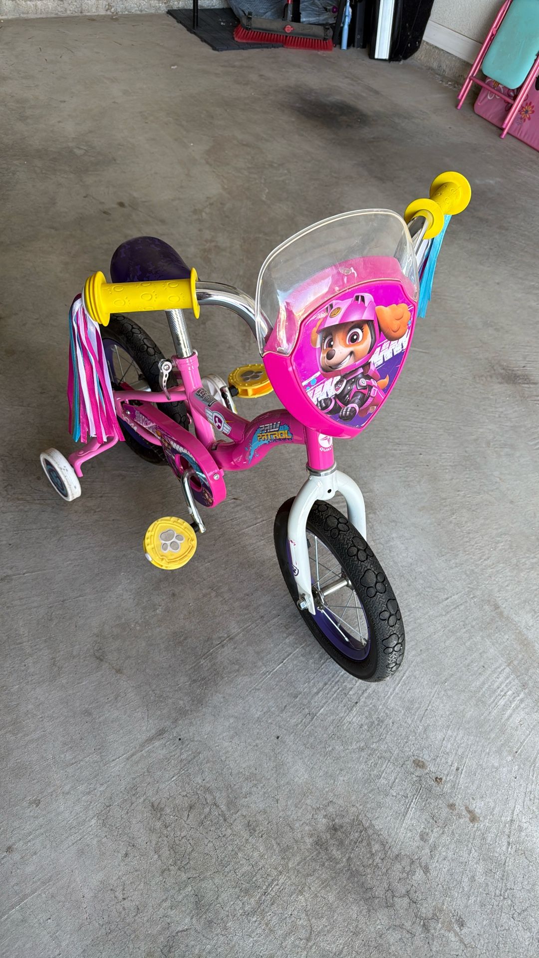 Paw Patrol Skye Bike