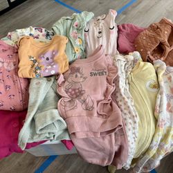 95 Pieces - 0-3 Months Clothes