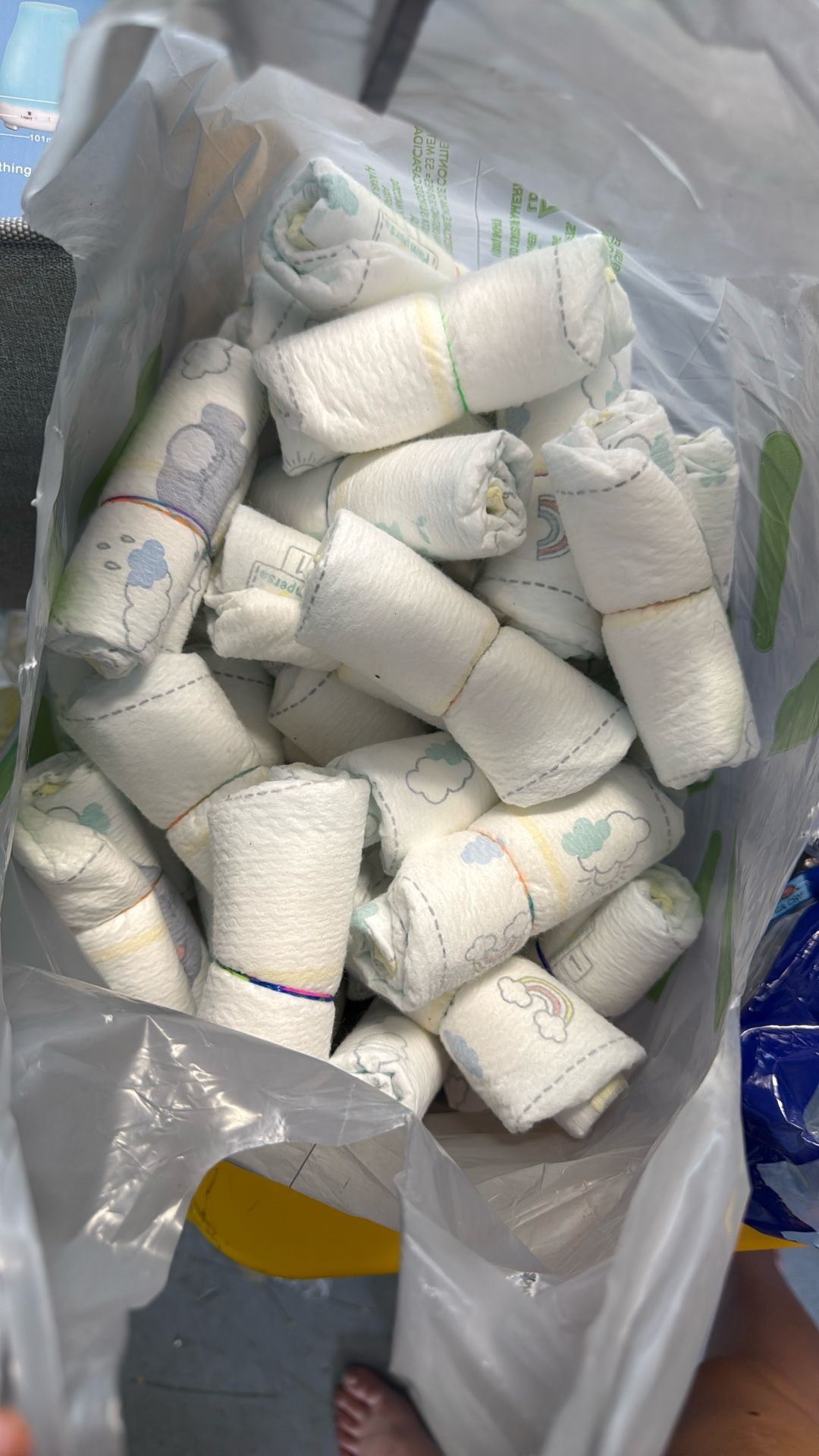 Pampers Size 1 Diapers