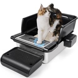 Litter box brand new stainless steel