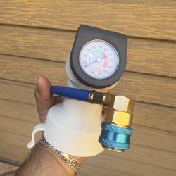 Car Refrigerant Refill Hose