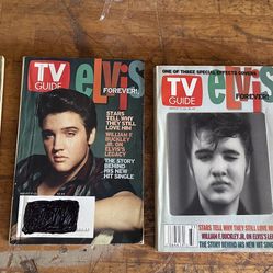 Elvis Featured In TV Guide And Readers Digest 