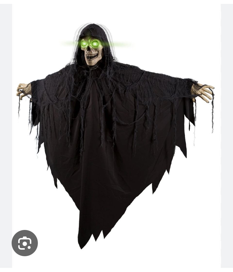 Hanging Hell Fiend From Spirit Halloween