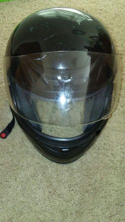 Motorcycle helmet