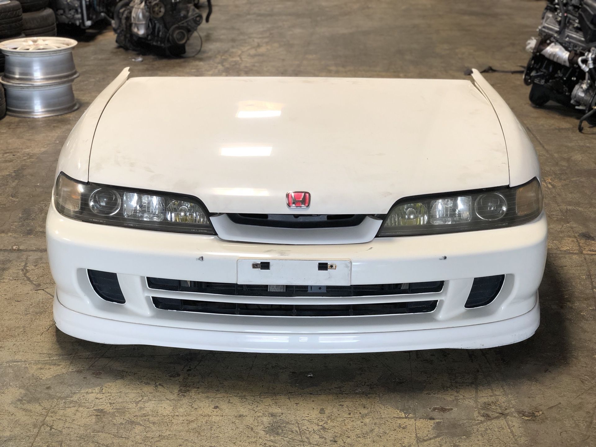 Acura integra jdm integra type r itr 94-01 dc2 dc4 complete conversión front end