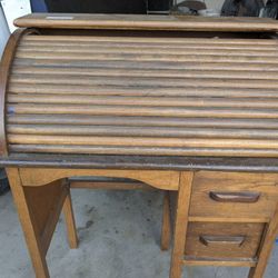 Vintage Wooden Desk
