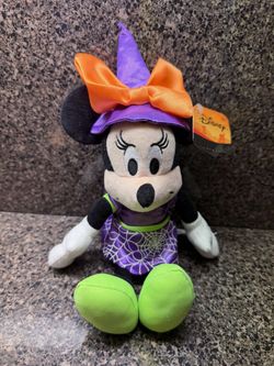Disneys Halloween Minnie Mouse 