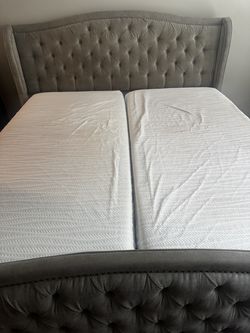 Sleep Number 360 p6 Split King Smart Bed w/ FlexFit Adjustable Bases – $2,700 OBO