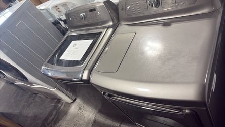 LG Topload Washer Gas Dryer