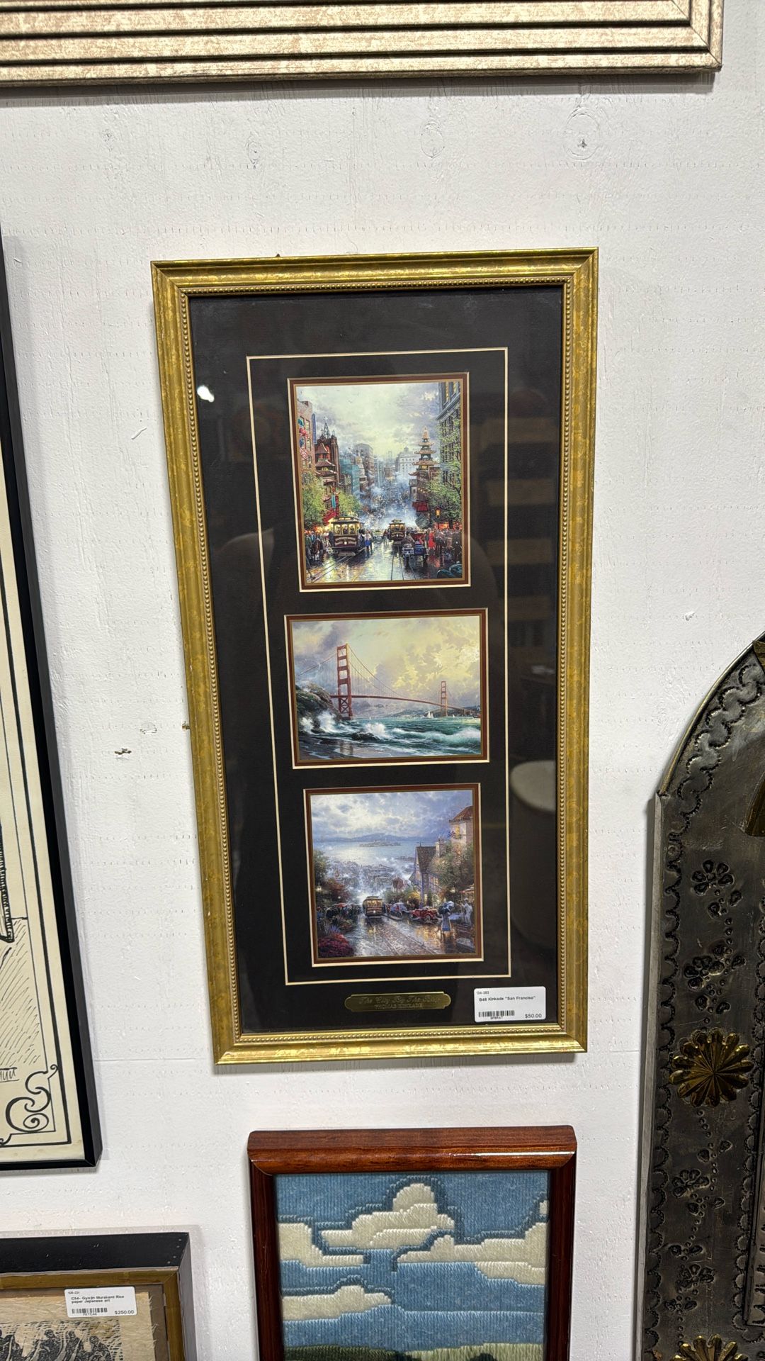 Thomas Kinkade San Francisco